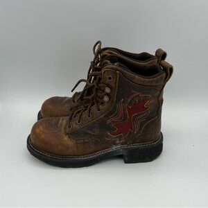 Justin, Reamy nano, composite toe work boots size 7